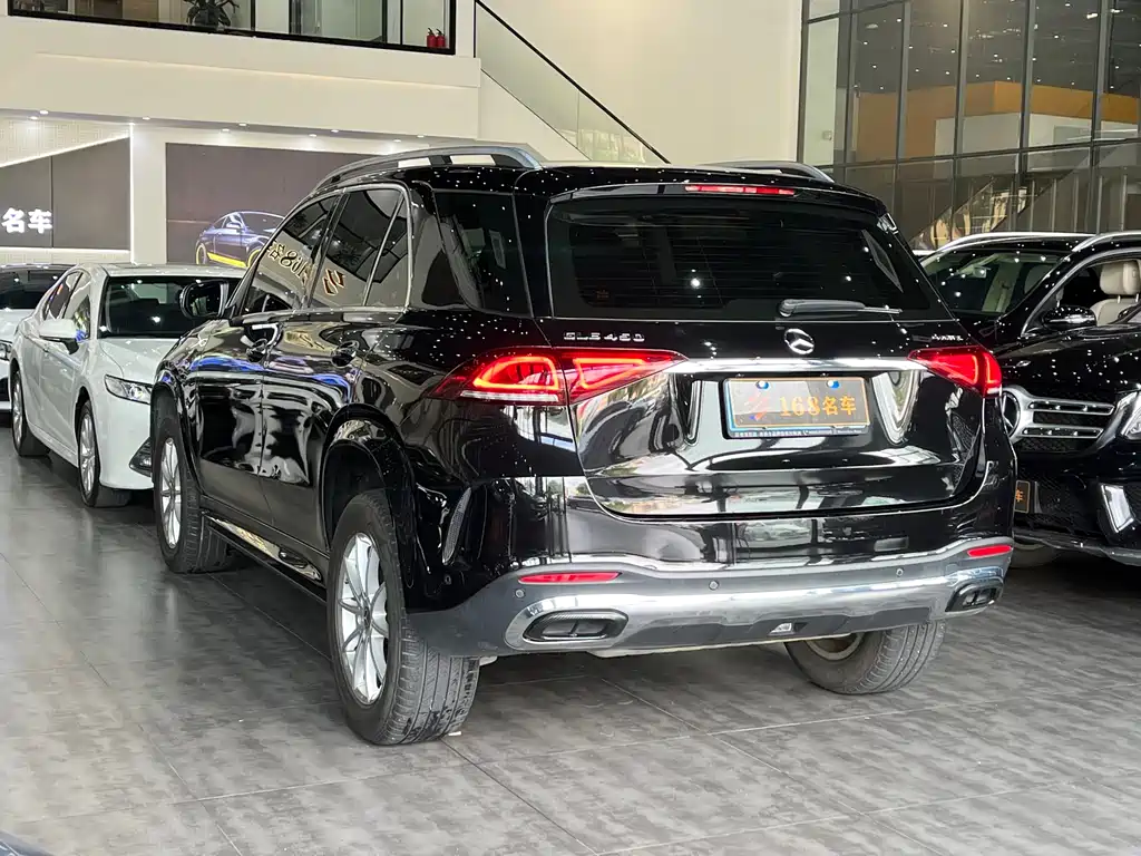 Mercedes-Benz GLE 2021