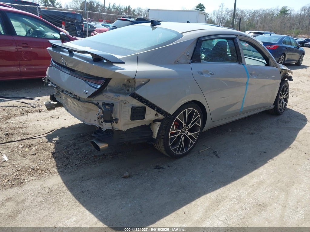 Hyundai Elantra N 2022