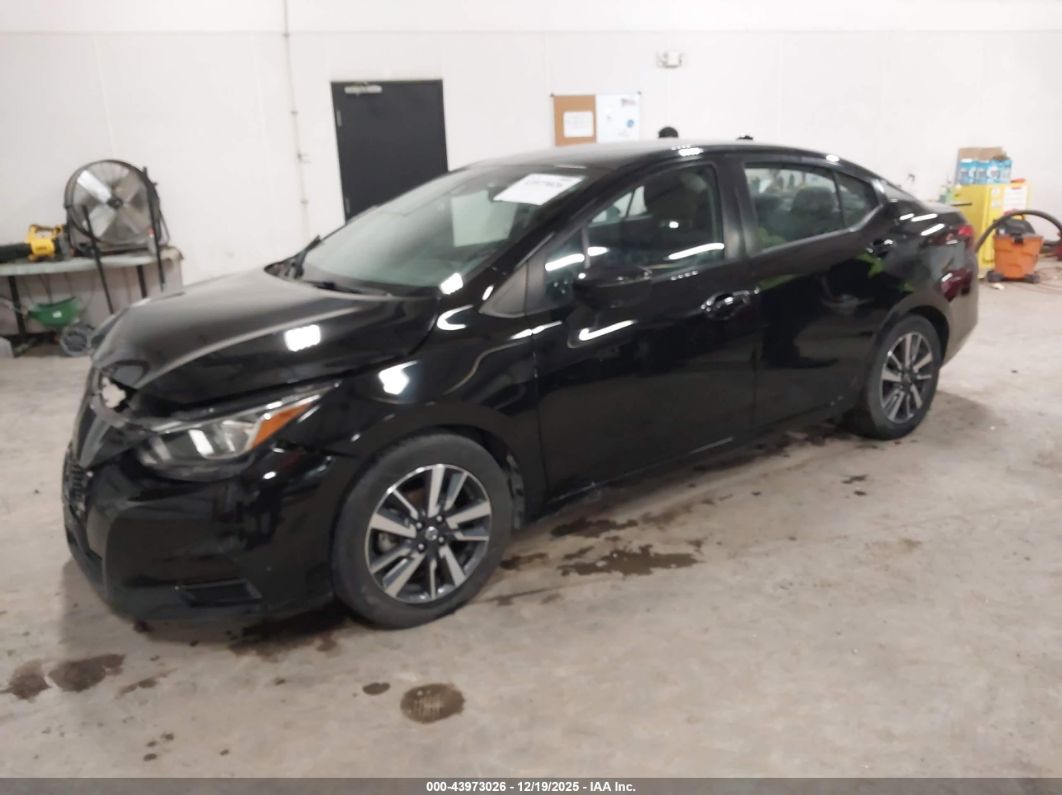 Nissan Versa 2021