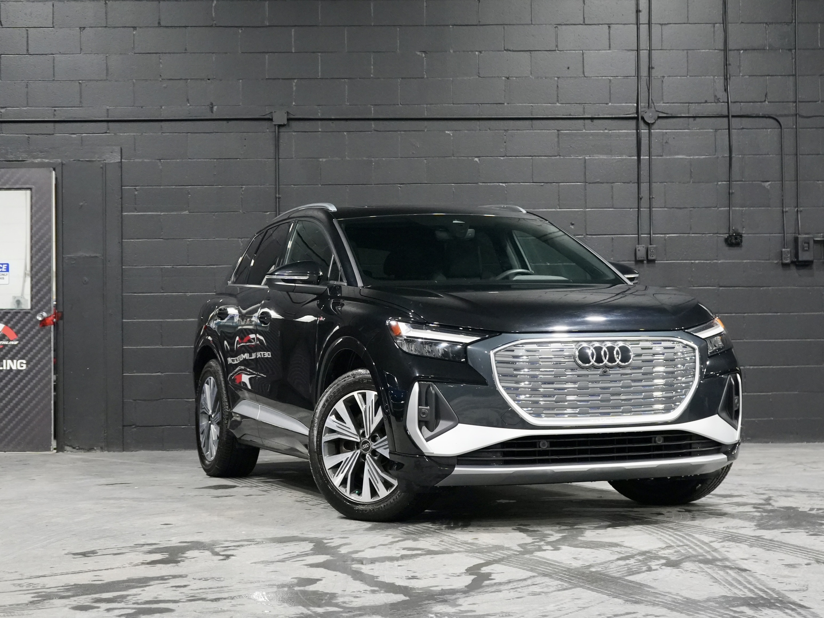 Audi Q4 e-tron 2022