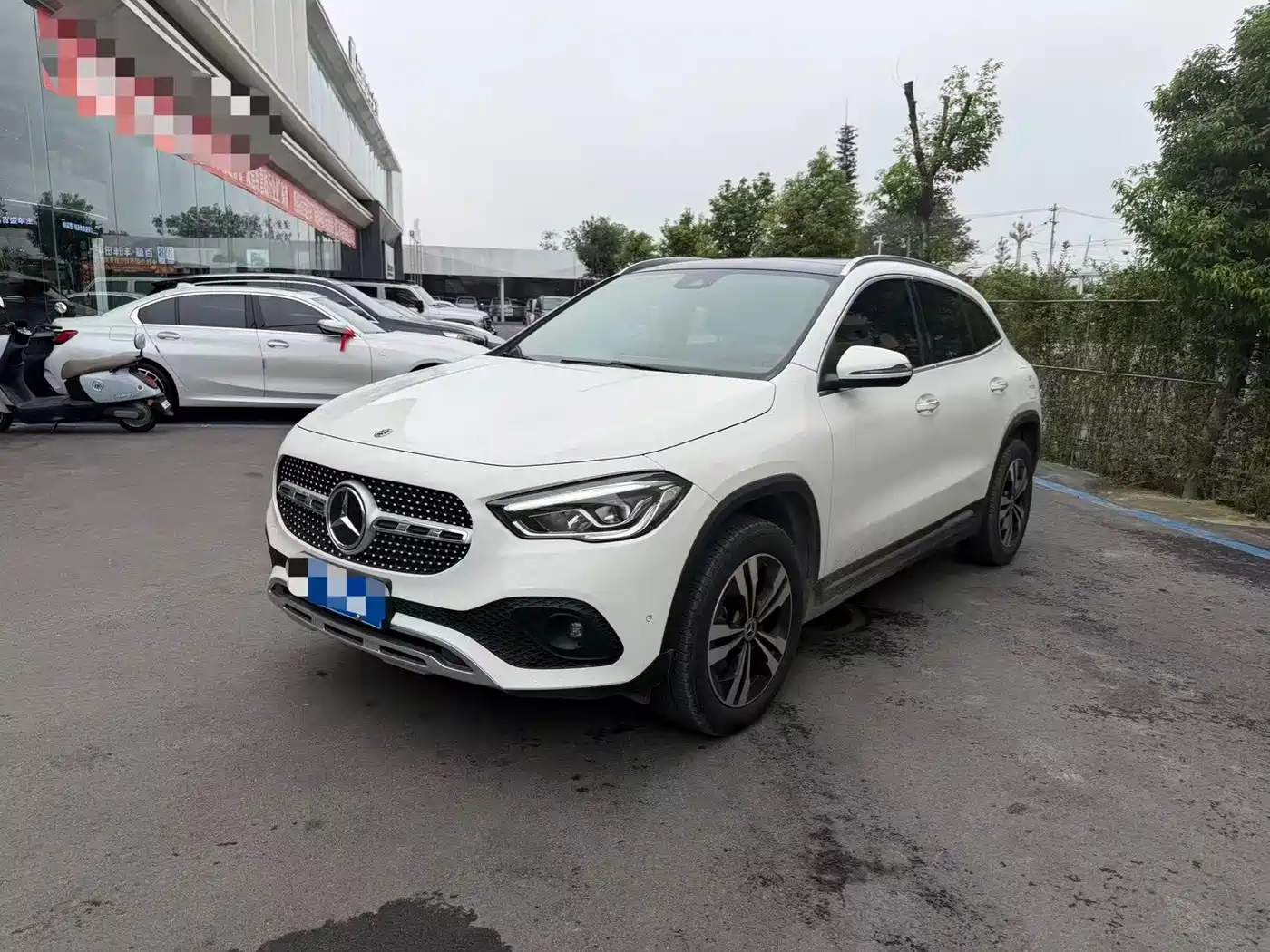 Mercedes-Benz GLA 2021