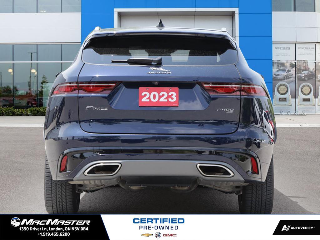 Jaguar F-Pace 2023