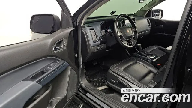 Chevrolet Colorado 2021