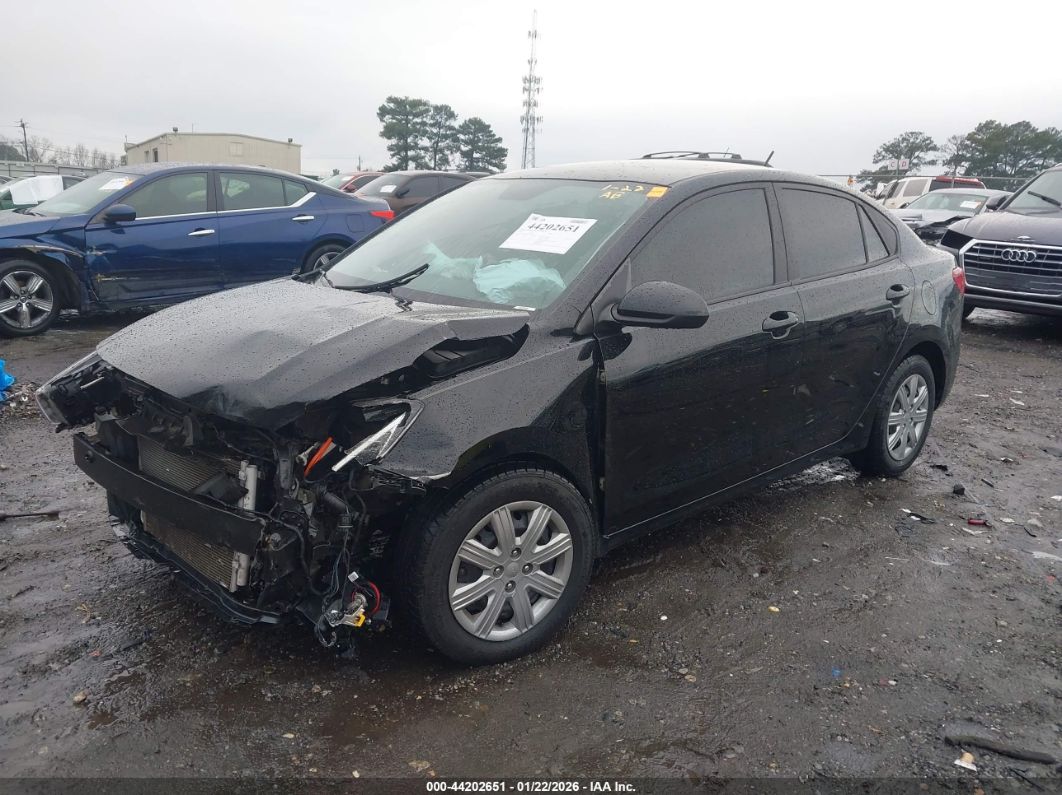 Kia Rio 2022