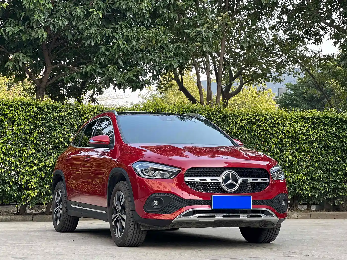 Mercedes-Benz GLA 2022