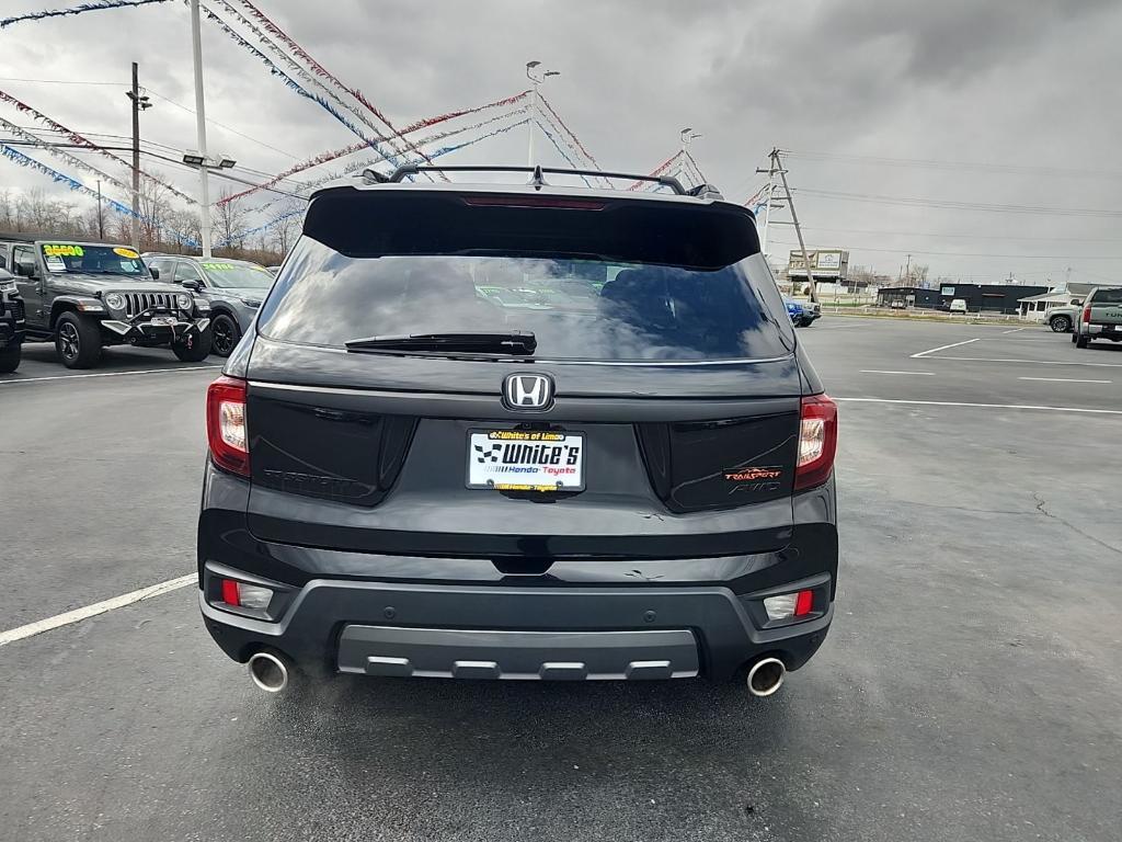 Honda Passport 2022