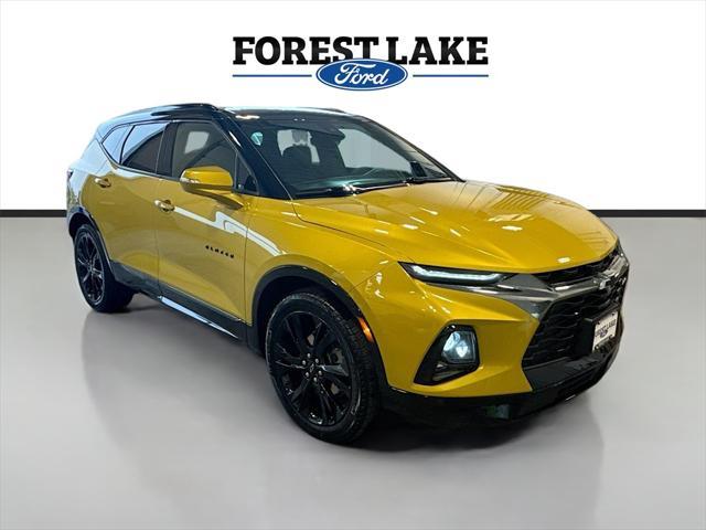 Chevrolet Blazer 2022