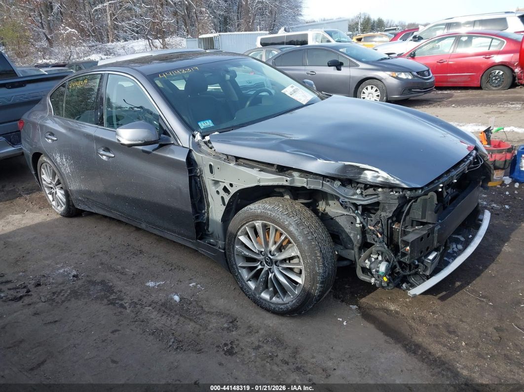 Infiniti Q50 2022