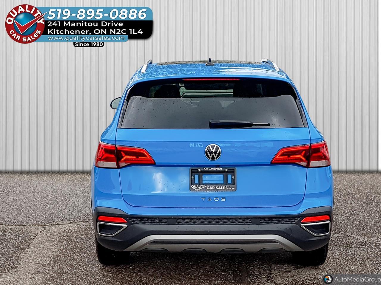 Volkswagen Taos 2024