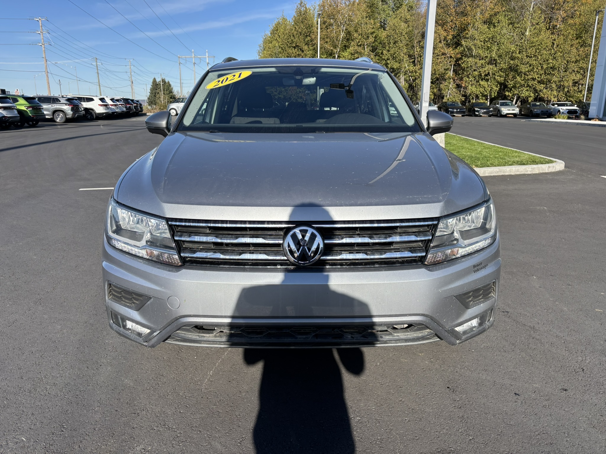 Volkswagen Tiguan 2021
