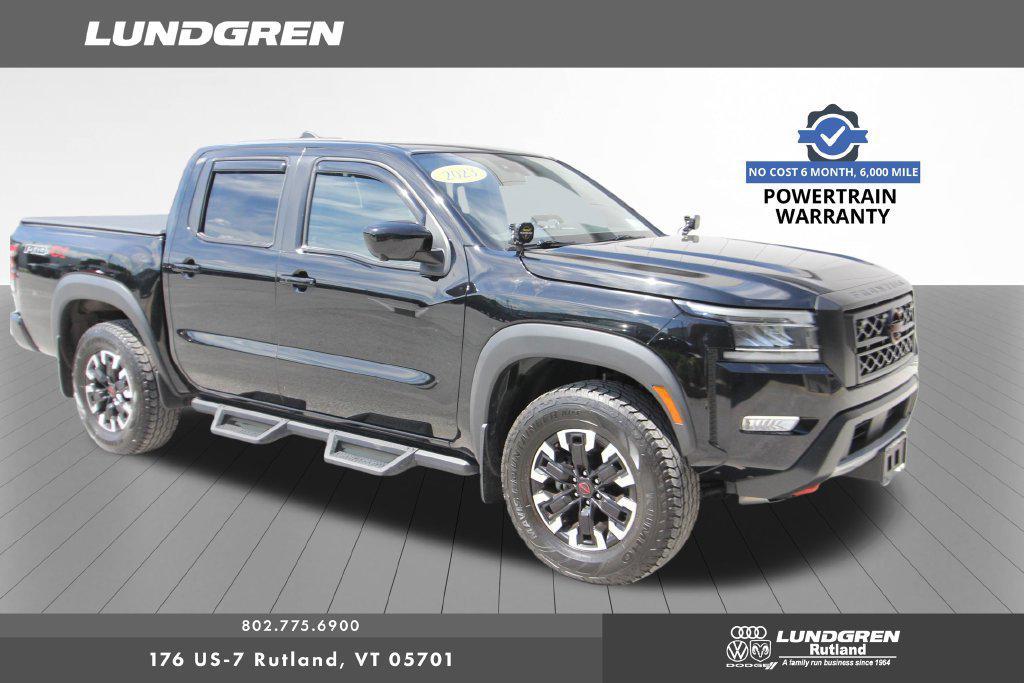 Nissan Frontier 2023