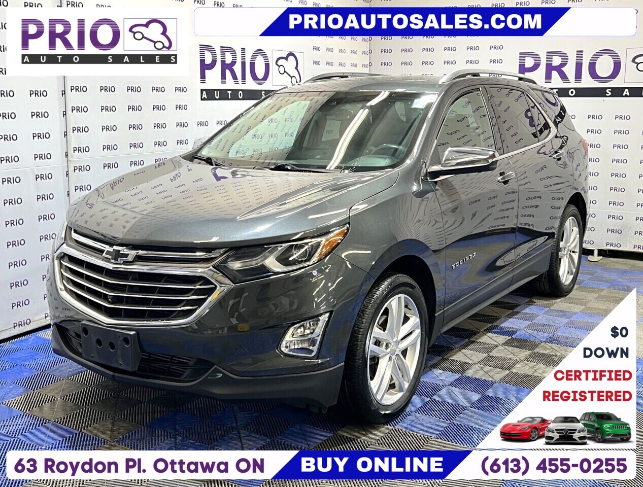 Chevrolet Equinox 2021