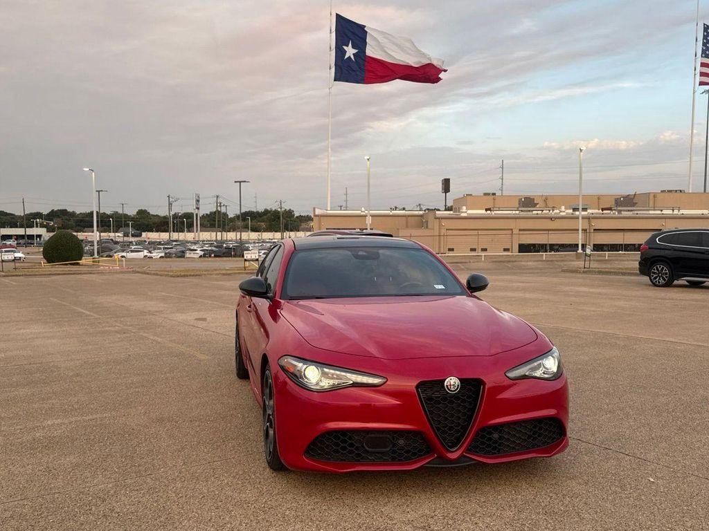 Alfa Romeo Giulia 2022