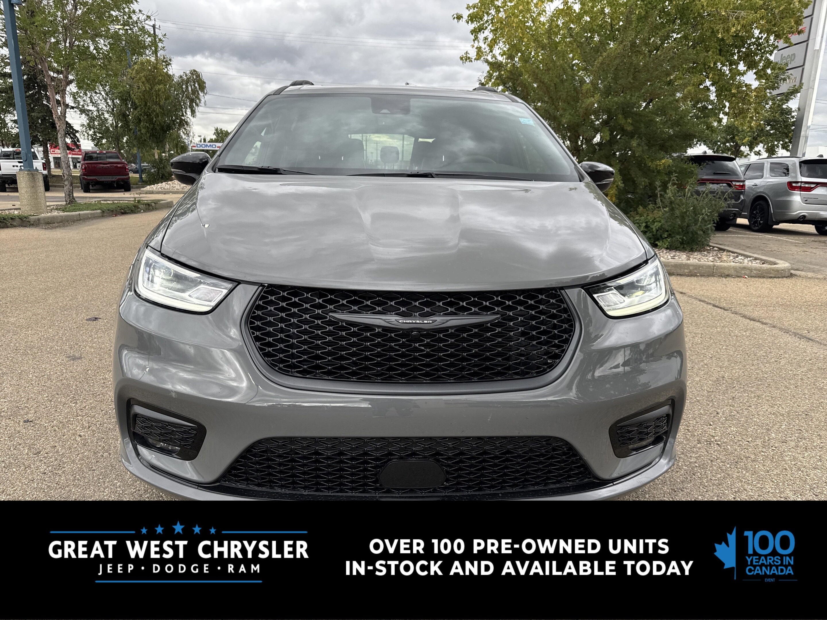 Chrysler Pacifica 2025
