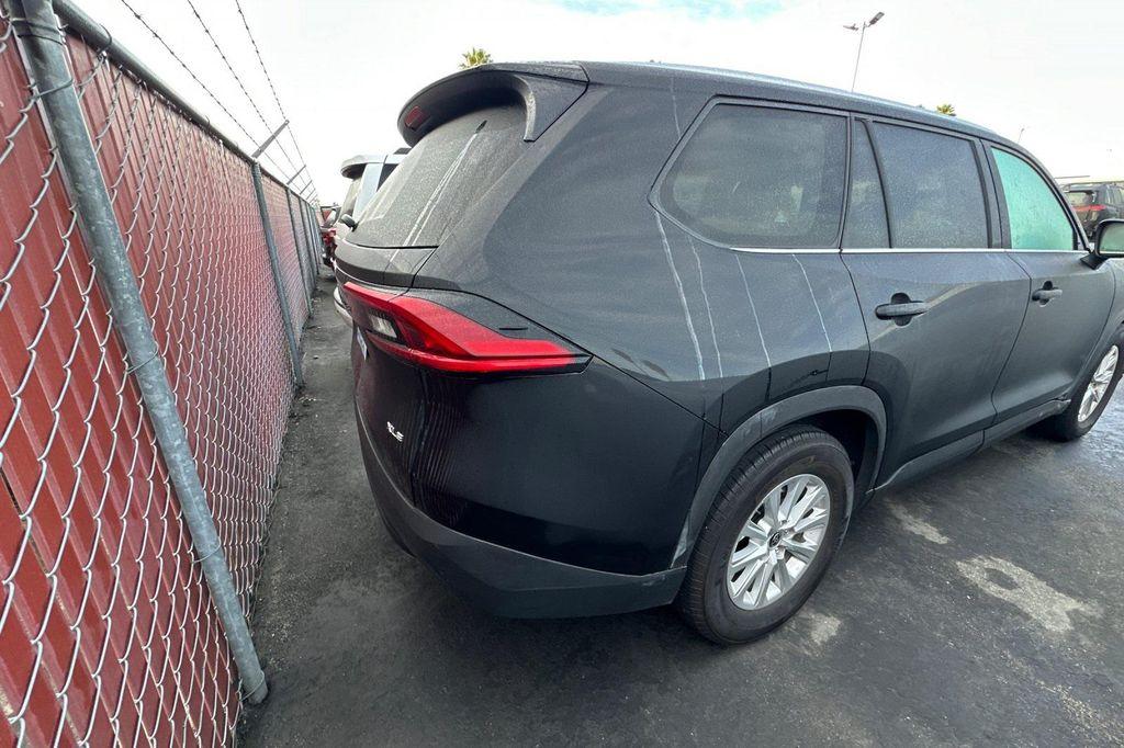Toyota Grand Highlander 2025