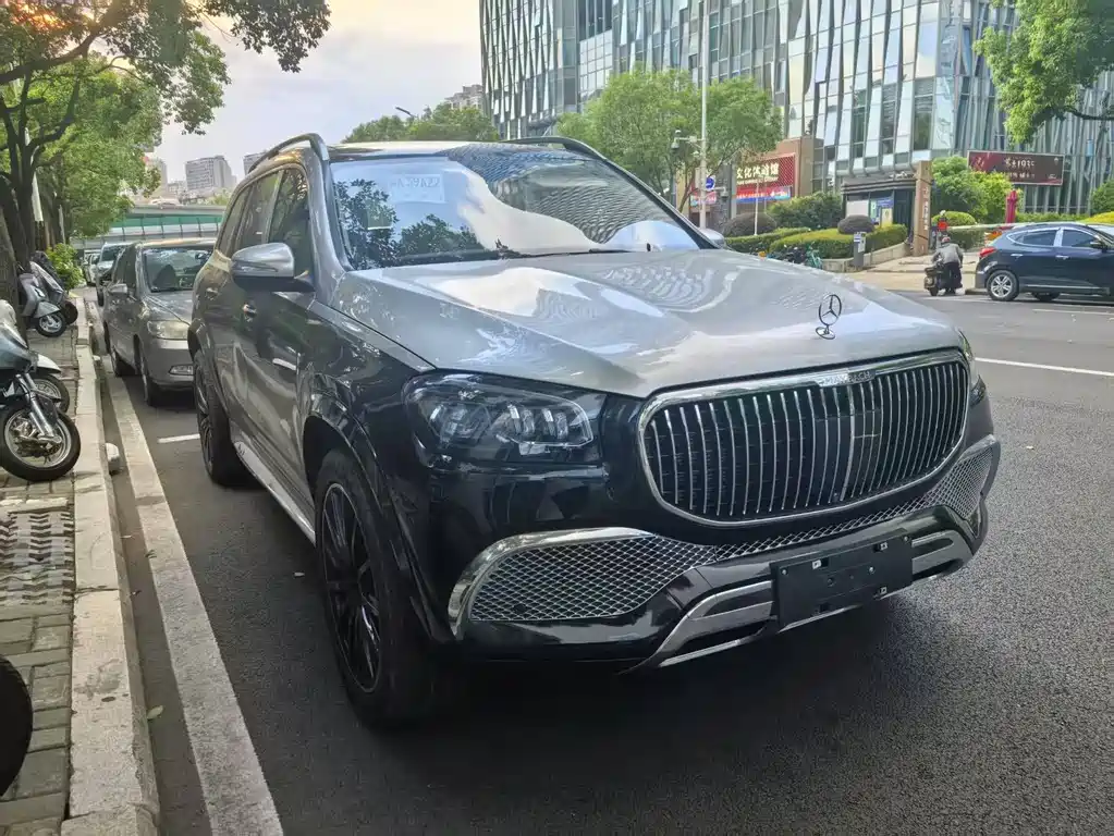 Mercedes-Benz Maybach GLS 2022