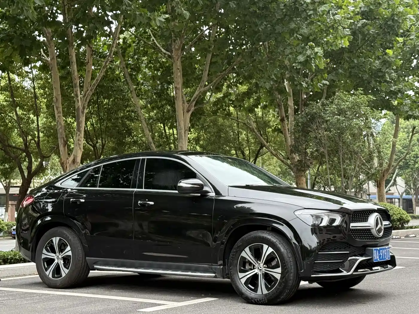 Mercedes-Benz GLE Coupe 2021
