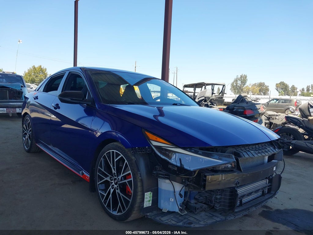 Hyundai Elantra N 2023
