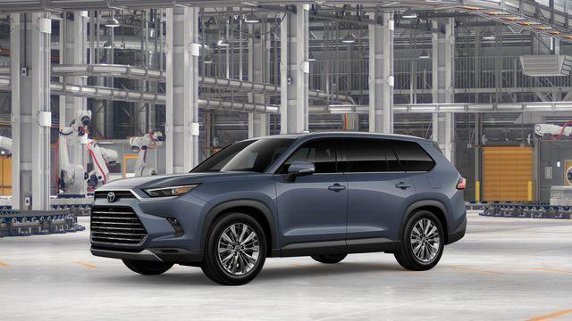 Toyota Grand Highlander 2026