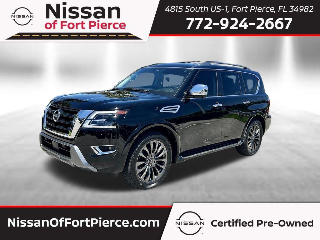 Nissan Armada 2024
