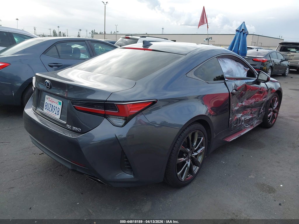 Lexus RC 2021