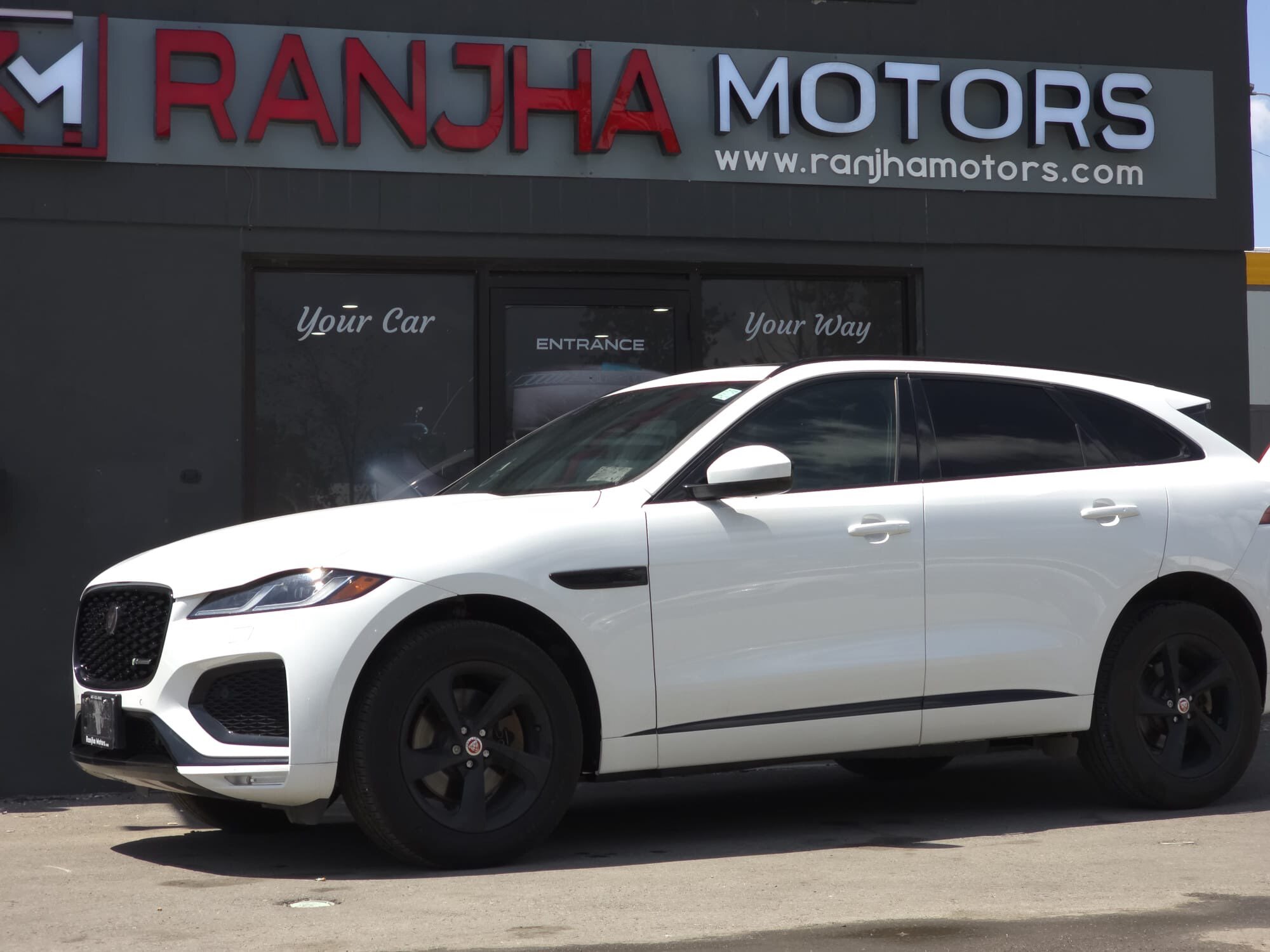 Jaguar F-Pace 2022