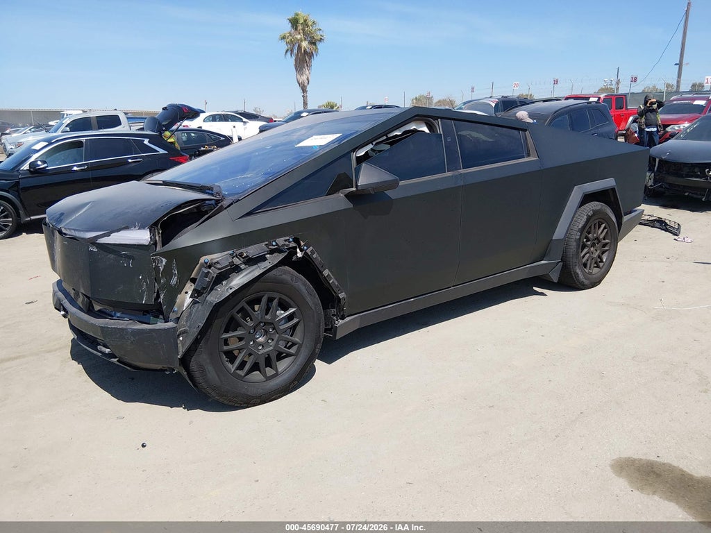 Tesla Cybertruck 2026