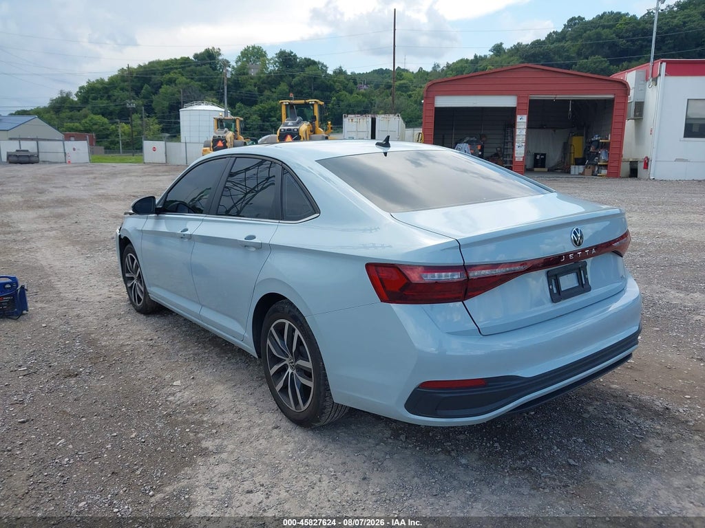Volkswagen Jetta 2025