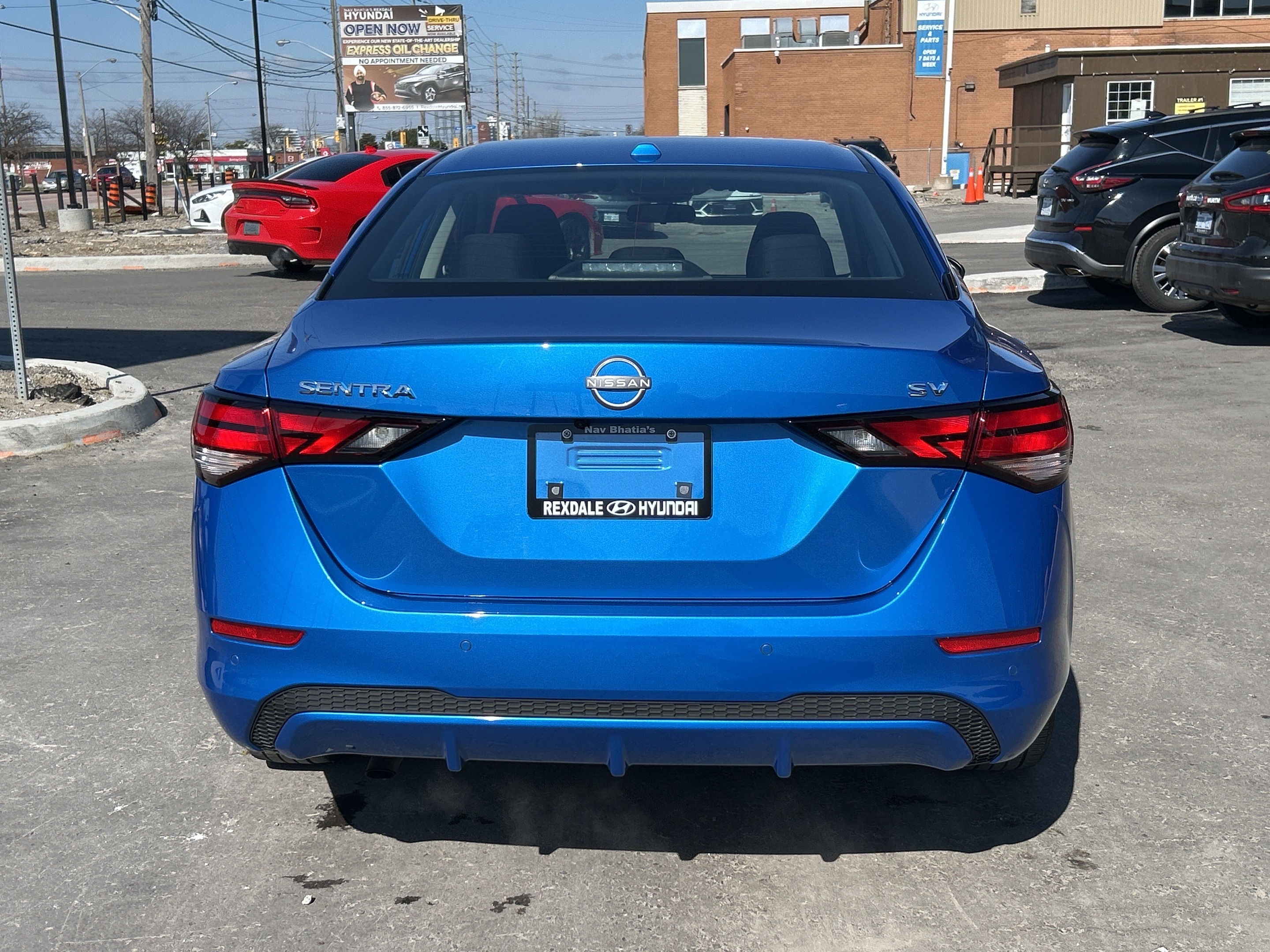Nissan Sentra 2024