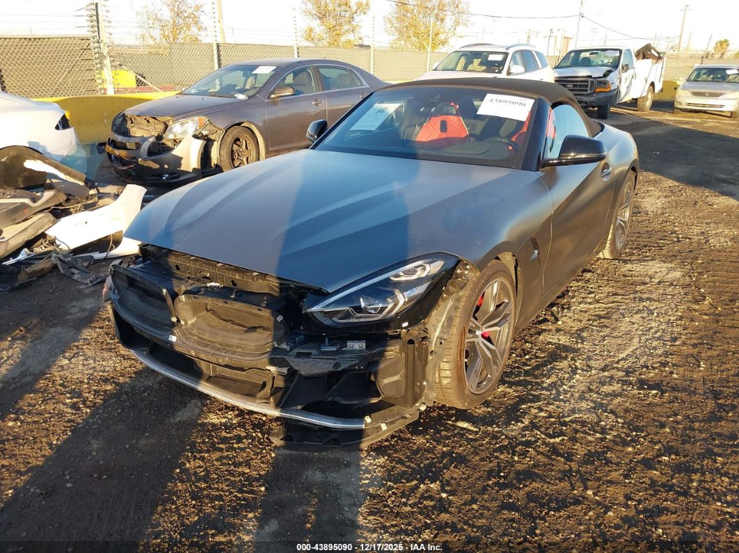 BMW Z4 2022