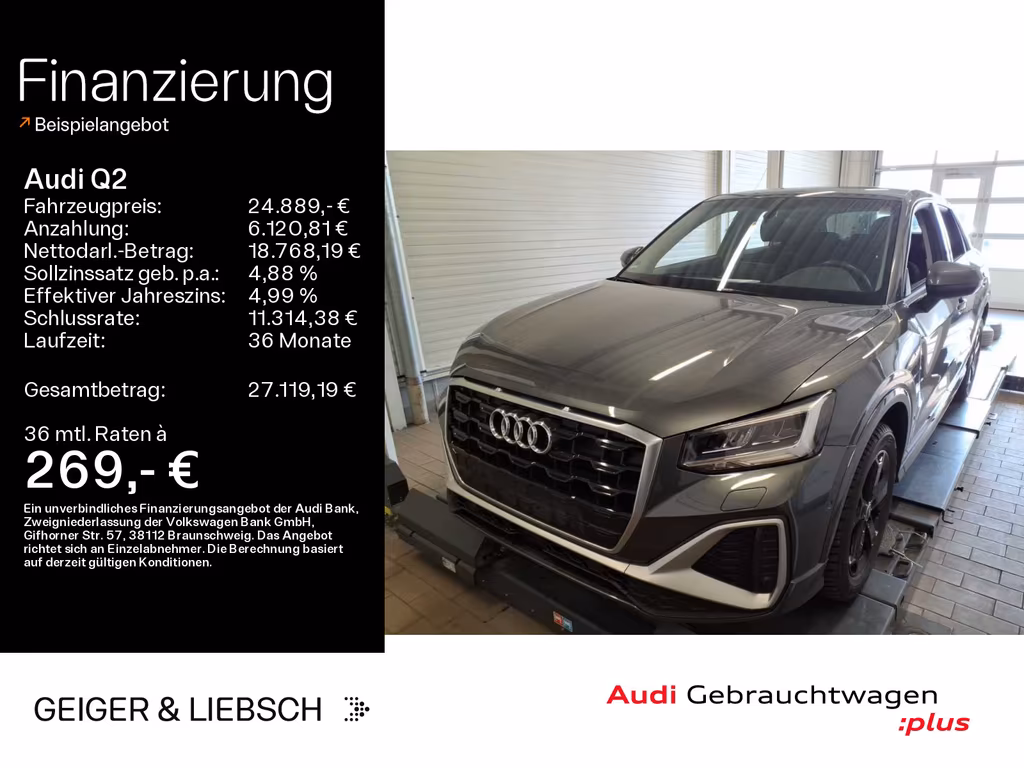 Audi Q2 2022