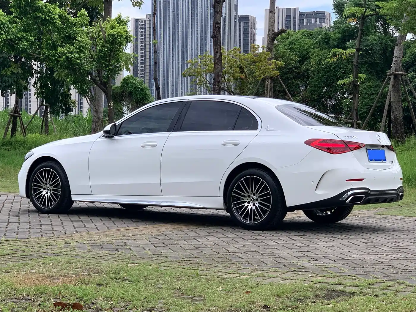 Mercedes-Benz C-Класс 2024