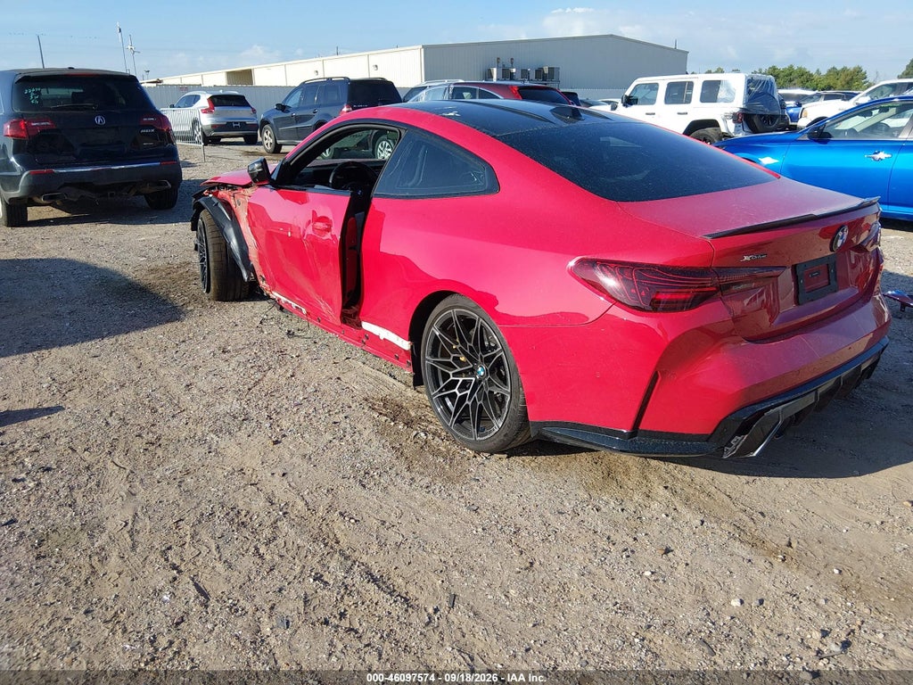 BMW M4 2025