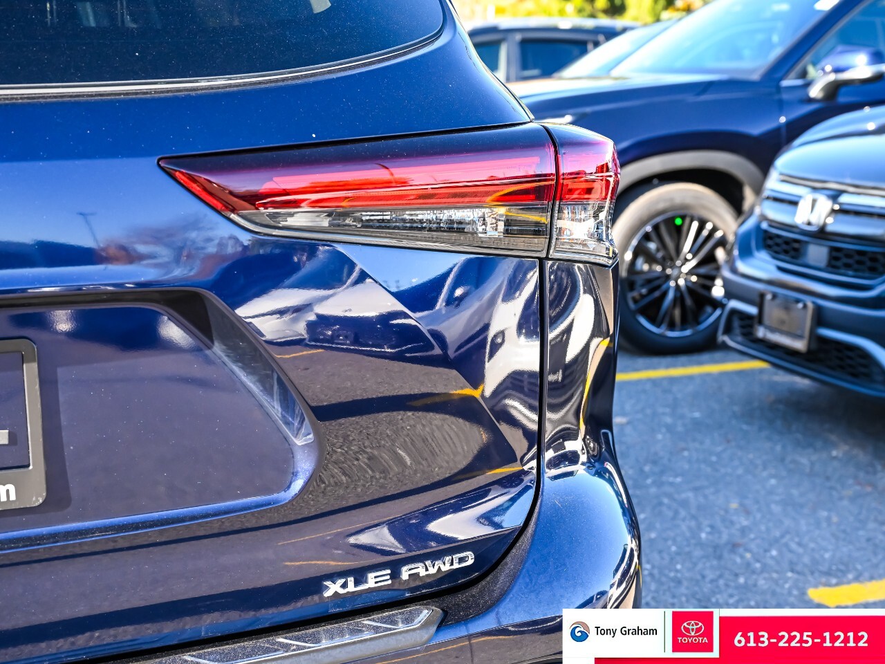Toyota Highlander 2025