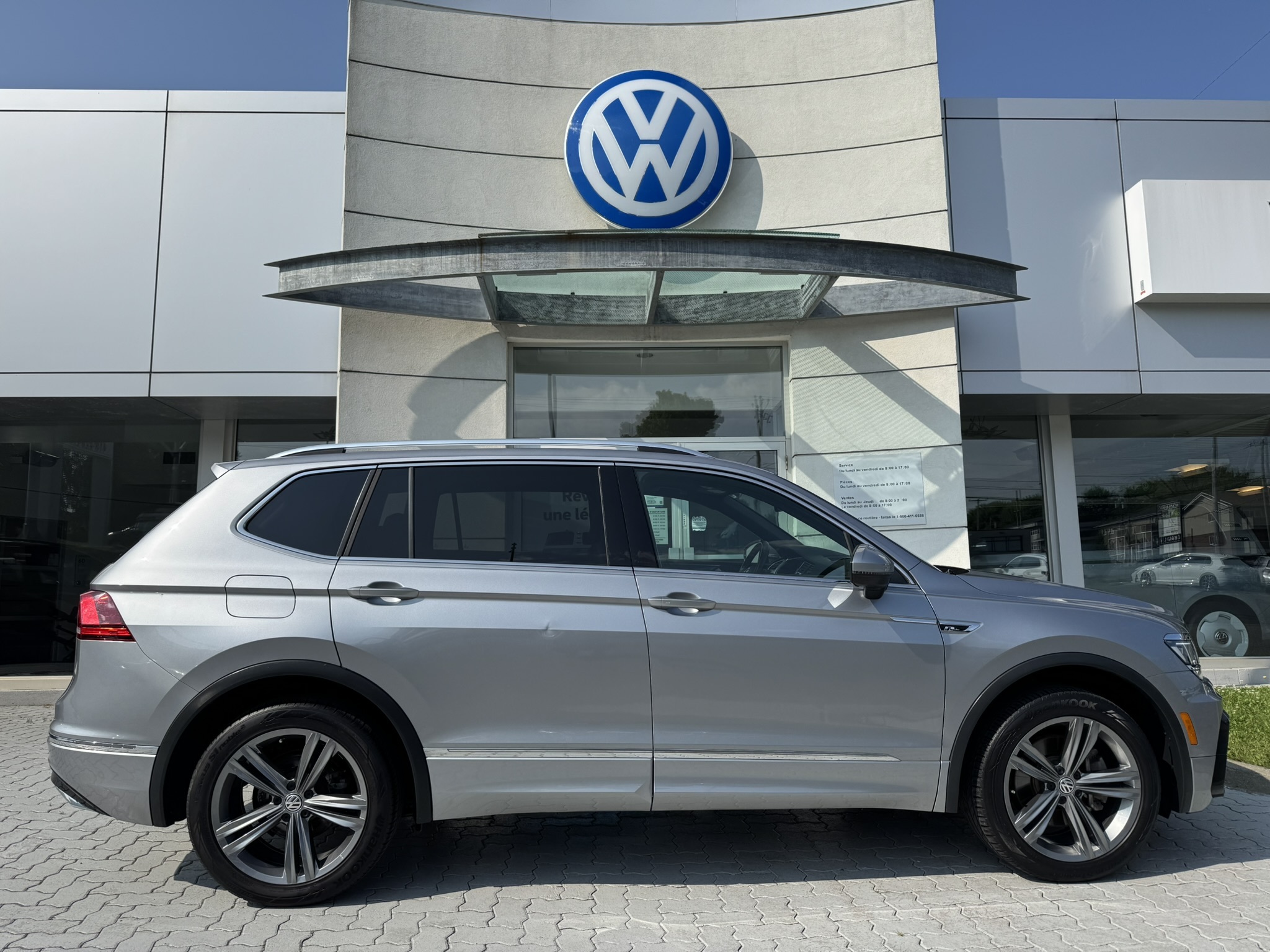 Volkswagen Tiguan 2021