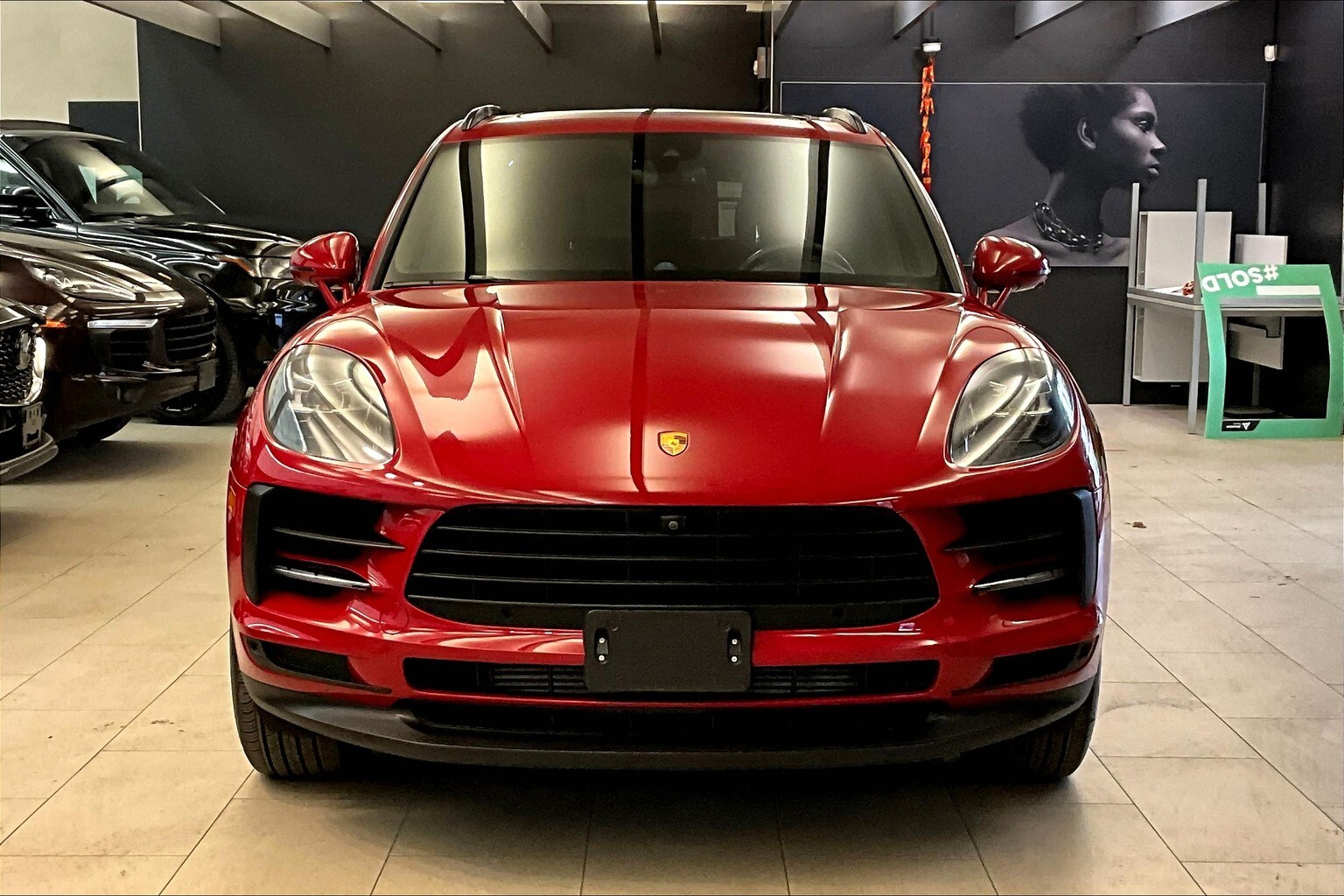Porsche Macan 2021
