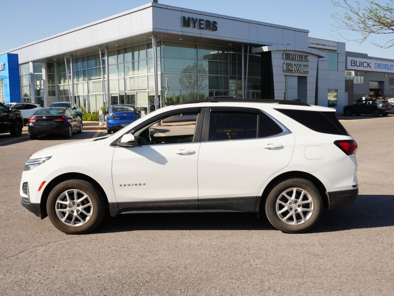 Chevrolet Equinox 2022