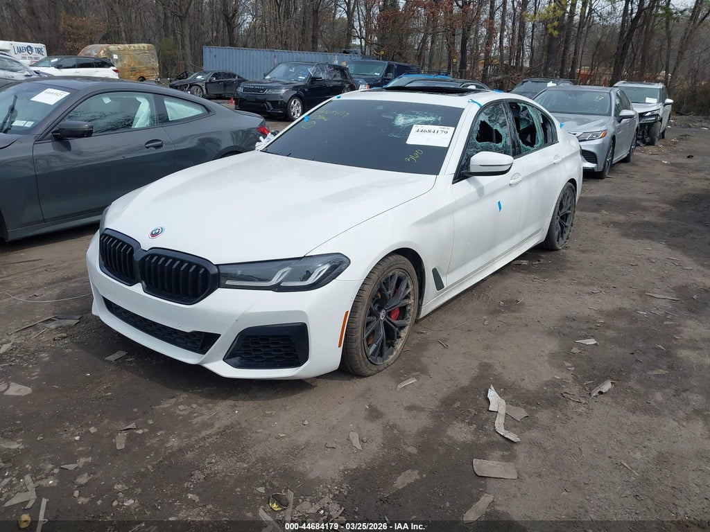 BMW M550 2023