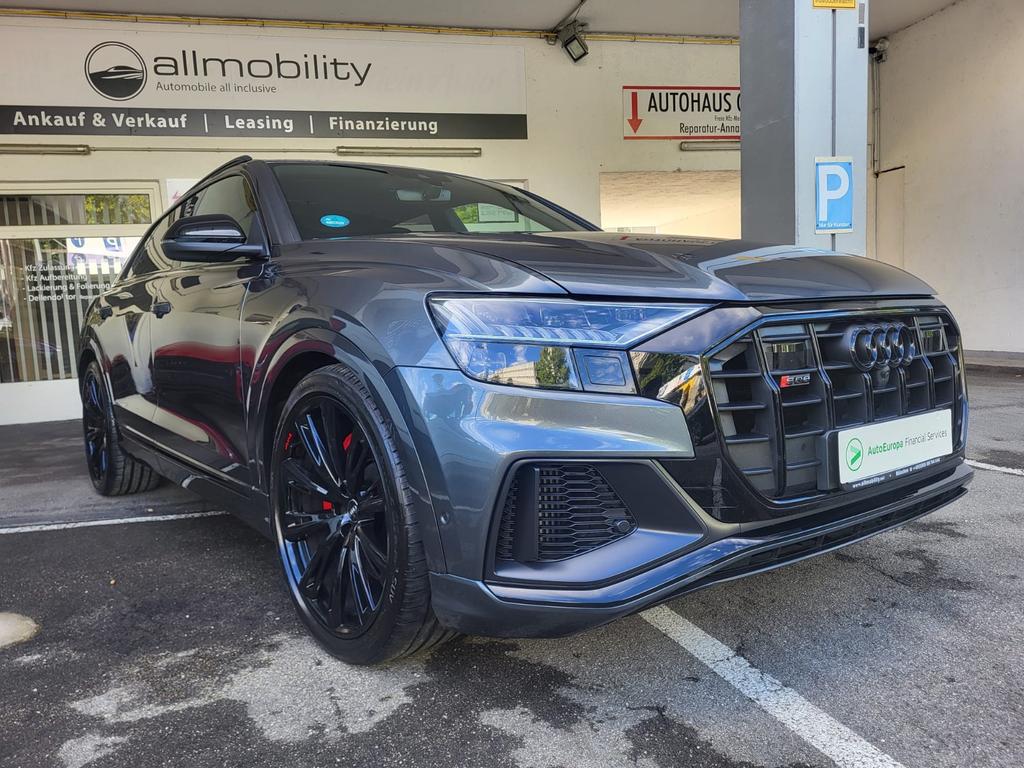 Audi SQ8 2021
