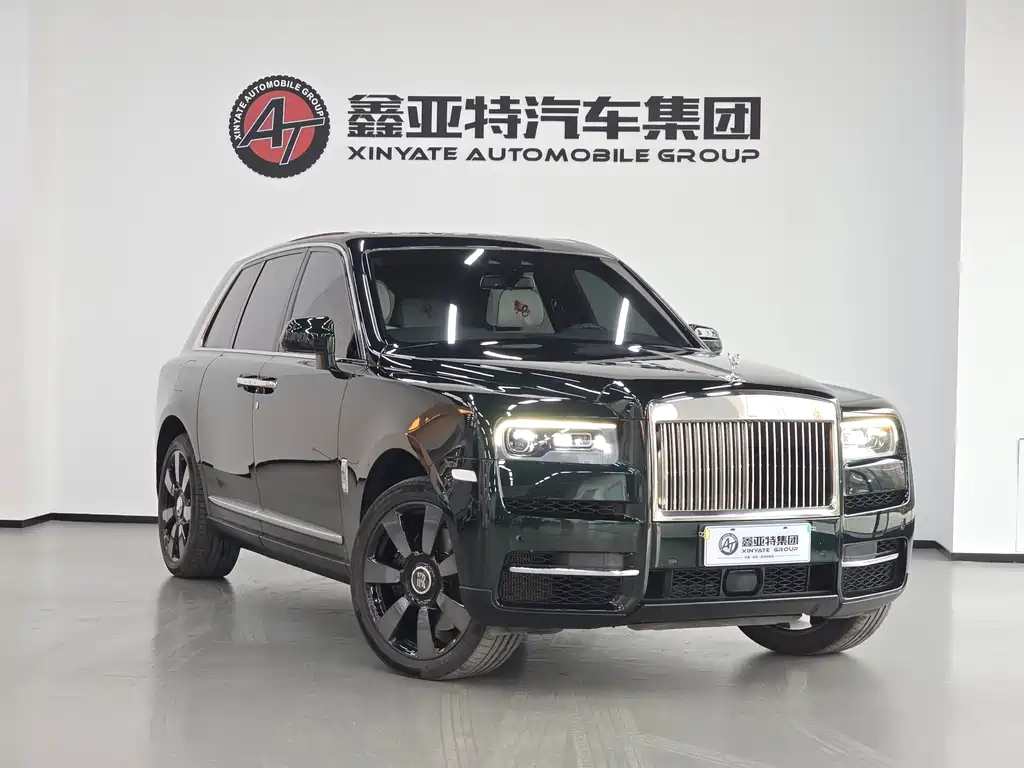 Rolls-Royce Cullinan 2022