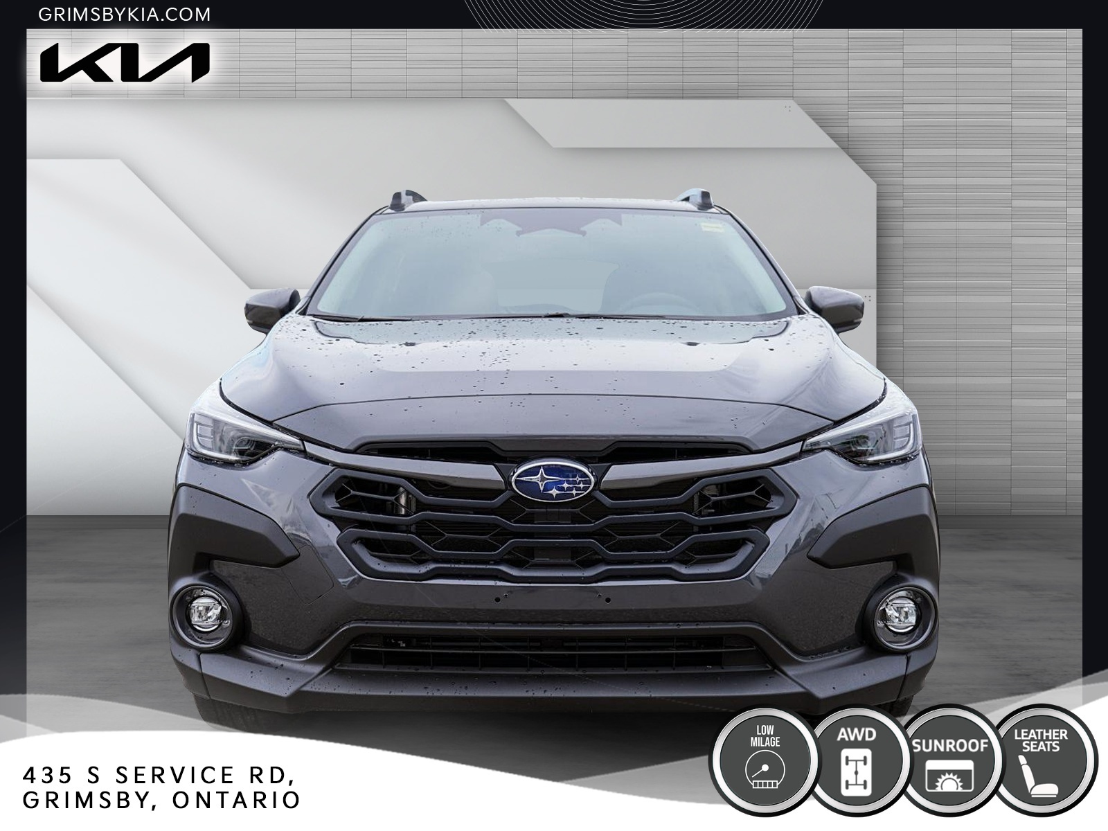 Subaru Crosstrek 2025