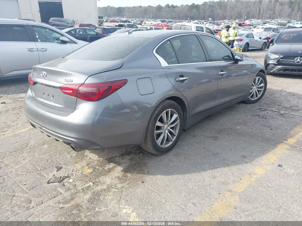 Infiniti Q50 2021