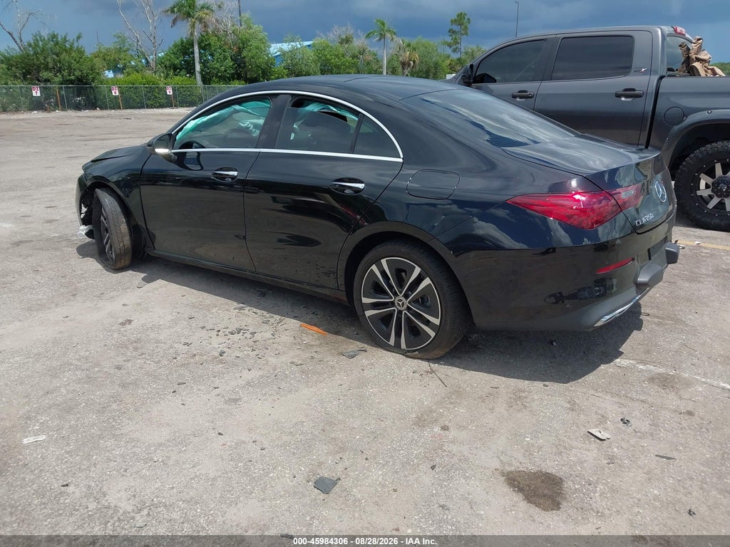 Mercedes-Benz CLA 2025