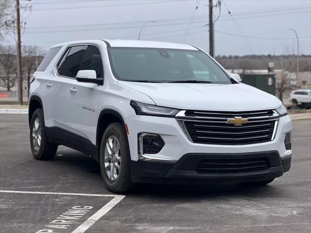 Chevrolet Traverse 2022