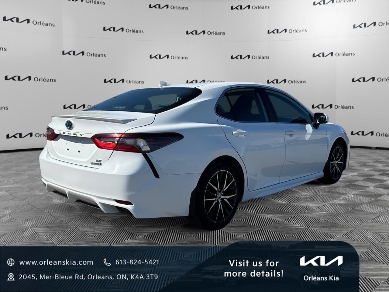 Toyota Camry 2023