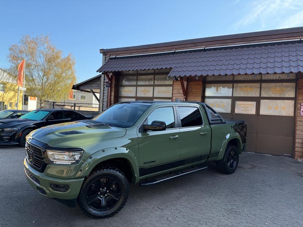 Dodge RAM 2022
