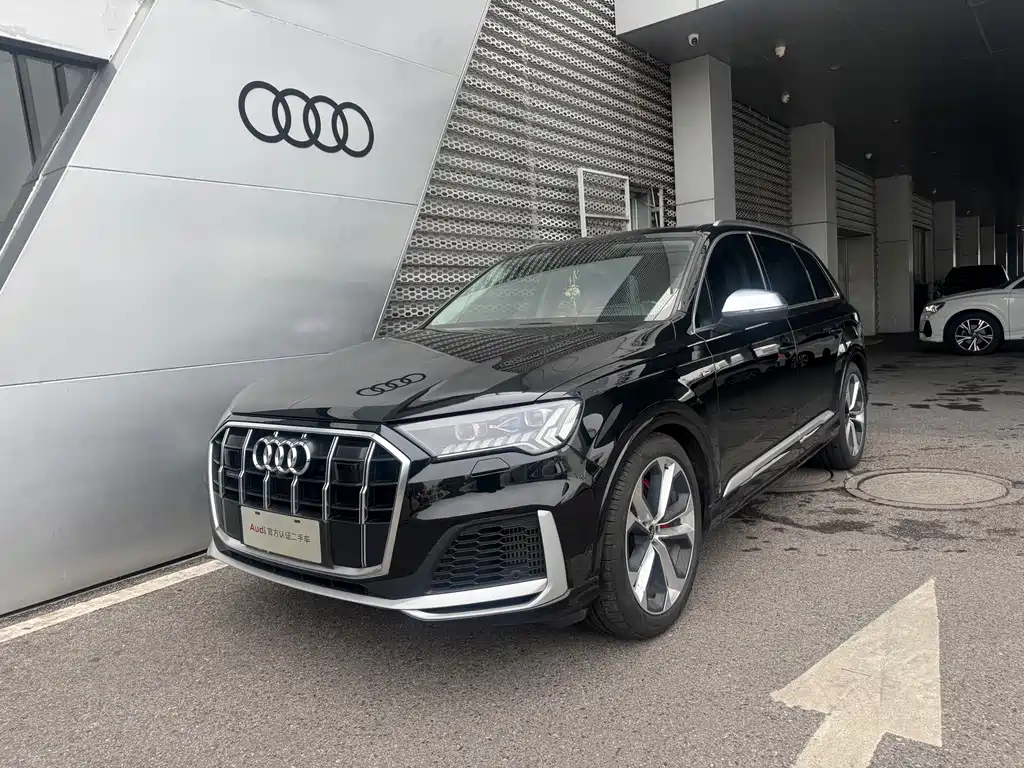 Audi Q7 2022