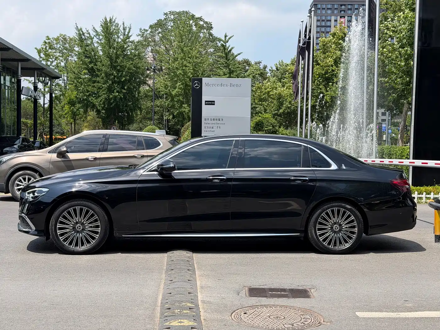 Mercedes-Benz E-Класс 2022