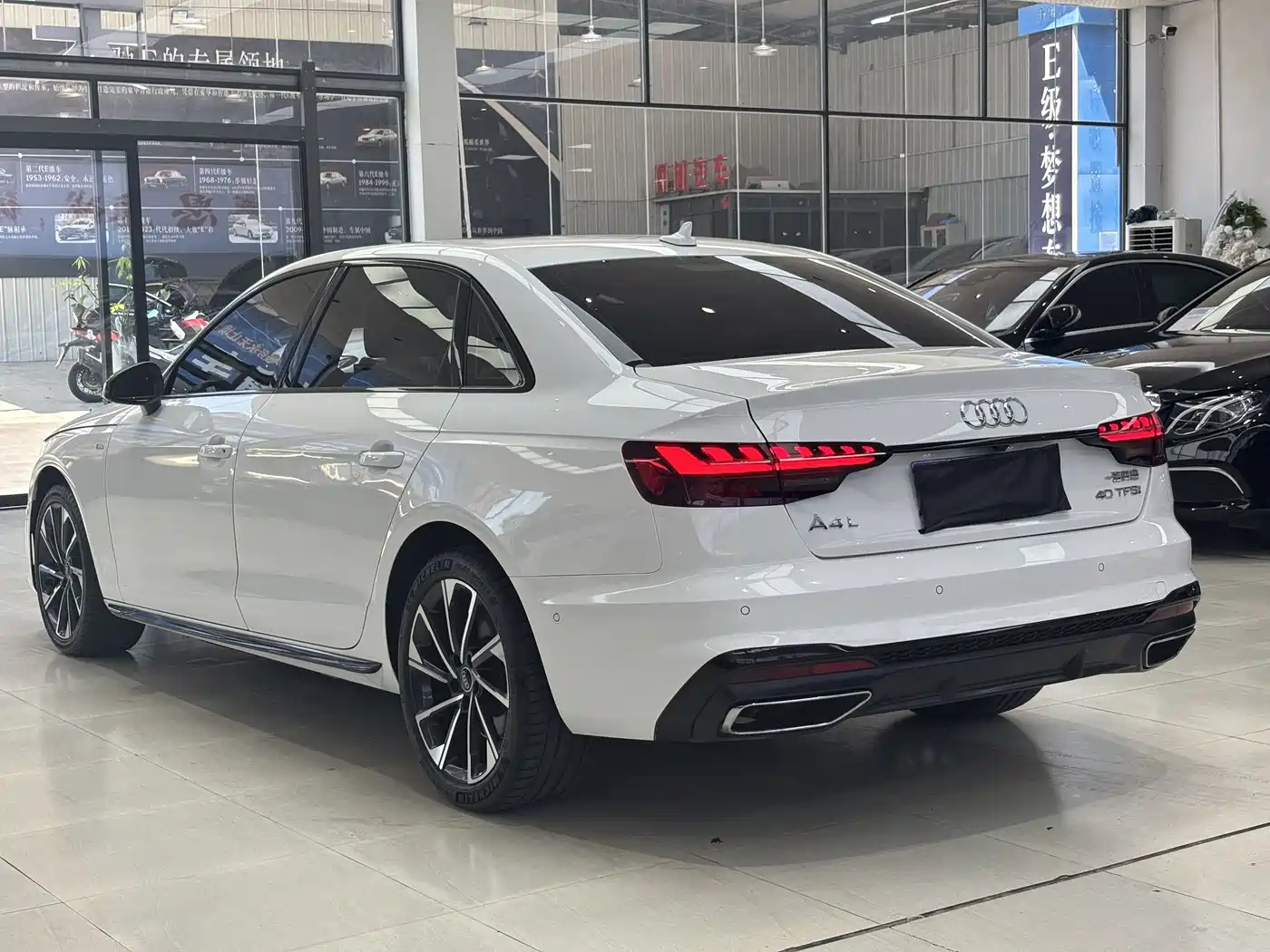 Audi A4 2022