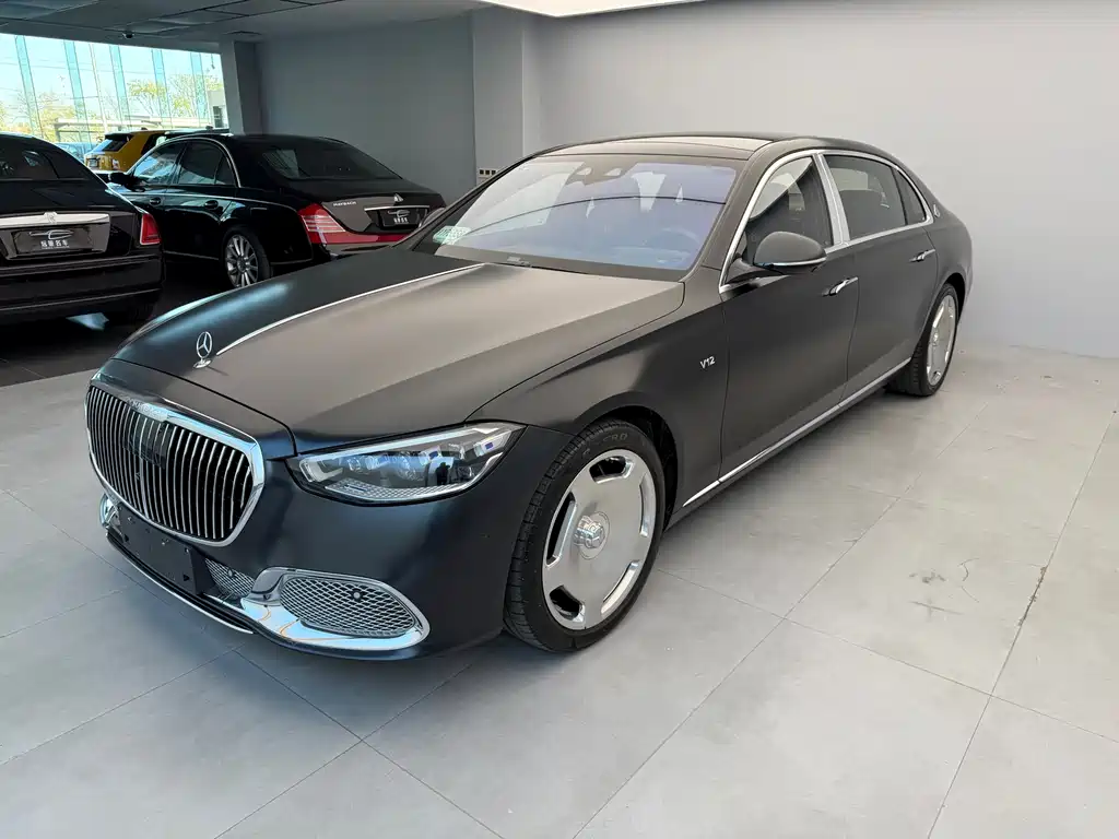 Mercedes-Benz Maybach S-Класс 2023